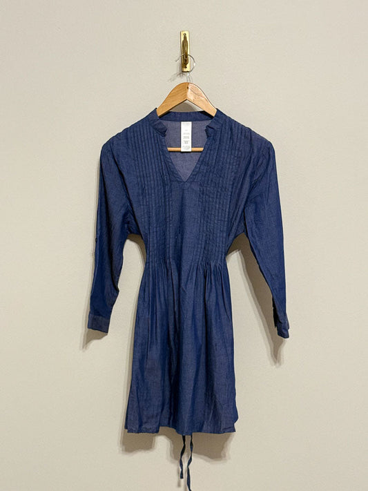 CHAMBRAY DRESS