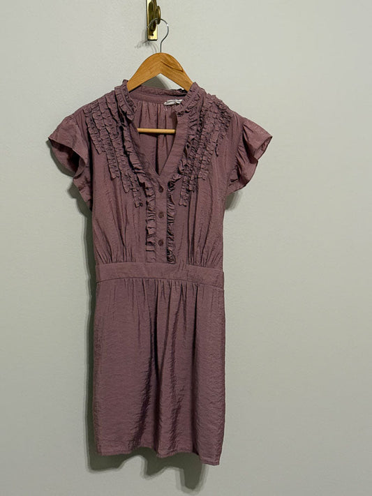 CHILD DUSTY ROSE DRESS